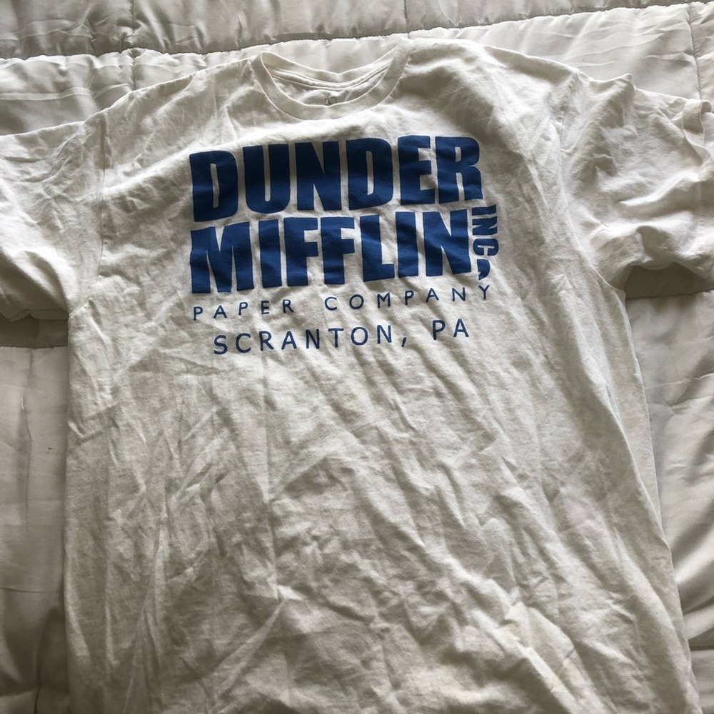 Dunder mufflin tee